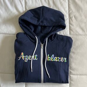 Salesforce Agentblazer Navy Hoodie